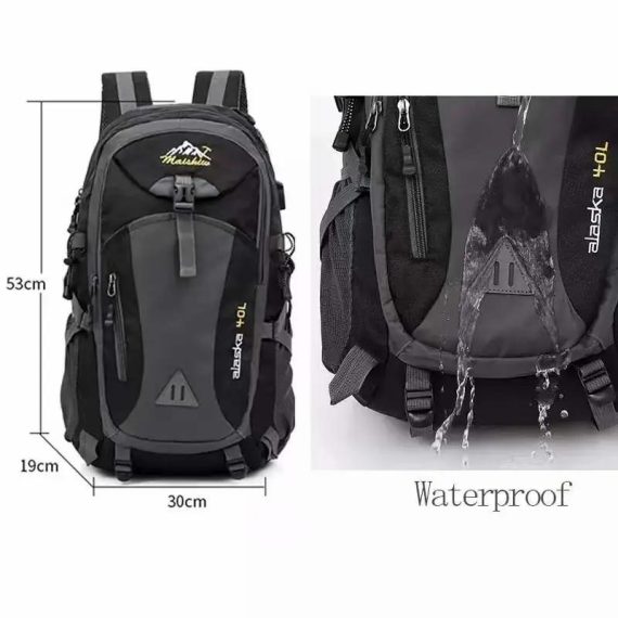 Outdoors & Sports | Anti-Theft Mountaineering Waterproof Backpack Men Riding Sport Bags Outdoor Camping Travel Backpacks Climbing Hiking Bag For Men Outdoors & Sports Outdoors & Sports