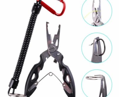 Outdoors & Sports | Aorace Fishing Pliers Fish Line Cutter Scissors Mini Fish Hook Remover Multifunction Tools New Black Beak Jaw Outdoors & Sports Outdoors & Sports