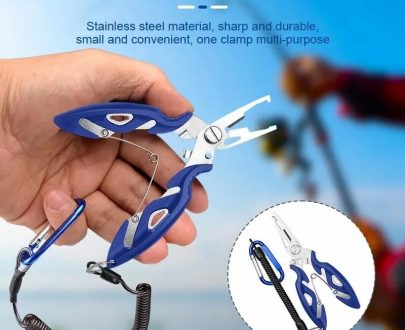 Outdoors & Sports | Aorace Multifunction Fishing Tools Accessories For Goods Winter Tackle Pliers Vise Knitting Flies Scissors Braid Set Fish Tongs Outdoors & Sports Outdoors & Sports