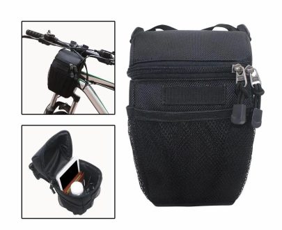 Outdoors & Sports | Bicycle Front Tube Storage Bag Handlebar Bag Removable Pouch Pocket For Bicycle Mountain Bikes Commute Outdoor Sports Outdoors & Sports Outdoors & Sports