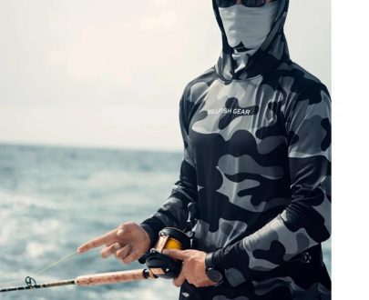 Outdoors & Sports | Bill Fish Gear Mens Long Sleeve Fishing Hoodie In Camo Shirts Fishing Performance Apparel Camisa De Pesca Fishing Sun Jerseys Outdoors & Sports Outdoors & Sports