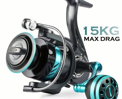 Outdoors & Sports | Billings Dk 1000~7000 Series,5.2:1 Gear Ratio,22Lb Max Drag,Cnc Metal Spool,Spinning Fishing Reel,For Freshwater Saltwater Outdoors & Sports Outdoors & Sports