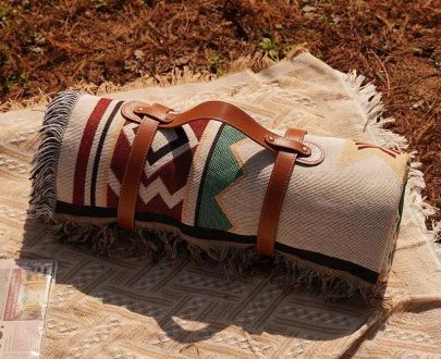 Outdoors & Sports | Bohemian Carpet Picnic Mat Outdoor Mat Camping Supplies Picnic Cloth Equipment Moisture-Proof Mat Ins Ethnic Style Outdoors & Sports Outdoors & Sports