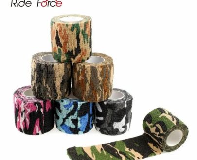 Outdoors & Sports | Camping Hiking Self Adhesive Camouflage Elastic Tape Camo Wrap Outdoor Tools Military Tactical Edc Survival Bandage 5450Cm Outdoors & Sports Outdoors & Sports