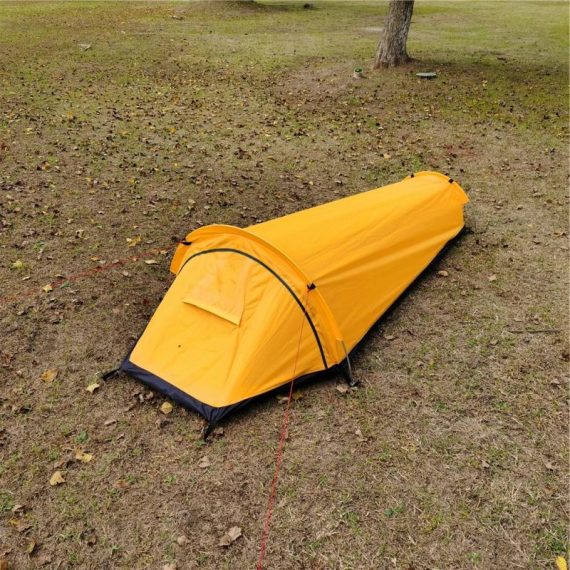 Outdoors & Sports | Camping Single Person Tent Ultralight Compact Outdoor Sleeping Bag Tent Larger Space Waterproof Backpacking Tent Cover Hiking Outdoors & Sports Outdoors & Sports