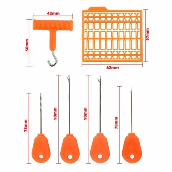 Outdoors & Sports | Carp Fishing Bait Needle Kit 7 In Box Fishing Bait Tool Accessories Bt09 Outdoors & Sports Outdoors & Sports