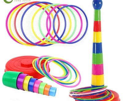 Outdoors & Sports | Children Outdoor Fun & Toy Sports Circle Ferrule Stacked Layers Game Parent-Child Interactive Ferrule Throwing Game Kids Outdoors & Sports Outdoors & Sports