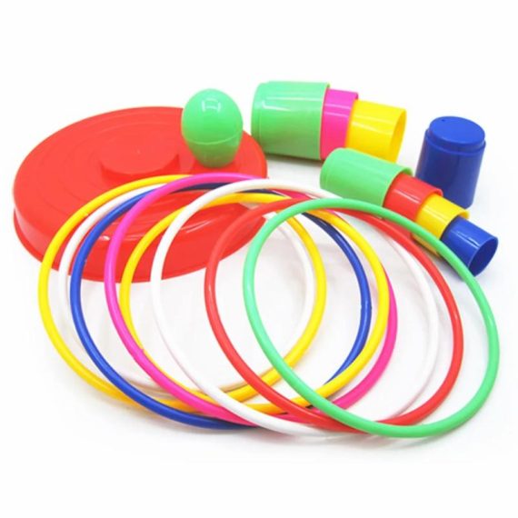 Outdoors & Sports | Children Outdoor Fun & Toy Sports Circle Ferrule Stacked Layers Game Parent-Child Interactive Ferrule Throwing Game Kids Outdoors & Sports Outdoors & Sports