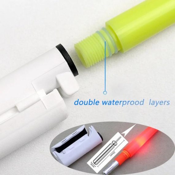 Outdoors & Sports | Fishing Electronic Rod Light Luminous Stick Flash Cr425 3.6V Lithium Battery Led Removable Usb Charge Waterproof Night Tackle Outdoors & Sports Outdoors & Sports