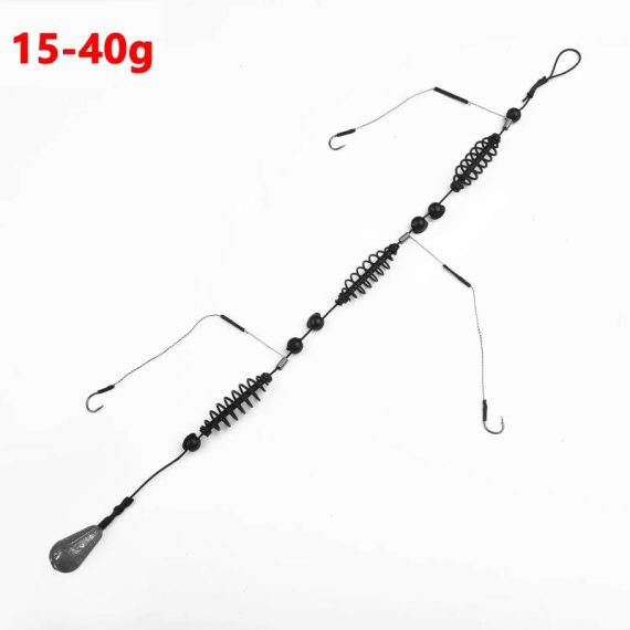 Outdoors & Sports | Fishing Hook Artificial Lure Bait Cage Set Fishing Feeder Baitholder Anzol Peche Catfish Jigs Carp Fishing Tackle Tools 15G-40G Outdoors & Sports Outdoors & Sports