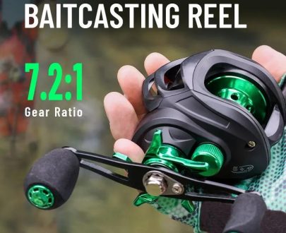 Outdoors & Sports | Fishmx Fishing Reel 7.2:1 Gear Ratio Max Drag 10Kg Baitcasting Reel With Aluminum Spool For Lure Freshwater Pesca Outdoors & Sports Outdoors & Sports