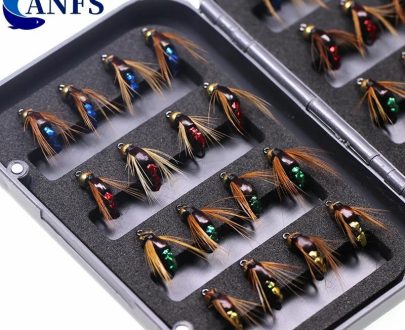 Outdoors & Sports | Fly Fishing Flies Kit Artificial Bait Nymph Scud Fly Bug Worm Trout Fishing Flies Insect Fishing Lure Pack Of 4Pcs /8Pcs /32Pcs Outdoors & Sports Outdoors & Sports