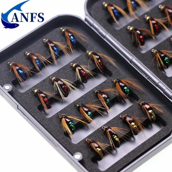 Outdoors & Sports | Fly Fishing Flies Kit Artificial Bait Nymph Scud Fly Bug Worm Trout Fishing Flies Insect Fishing Lure Pack Of 4Pcs /8Pcs /32Pcs Outdoors & Sports Outdoors & Sports