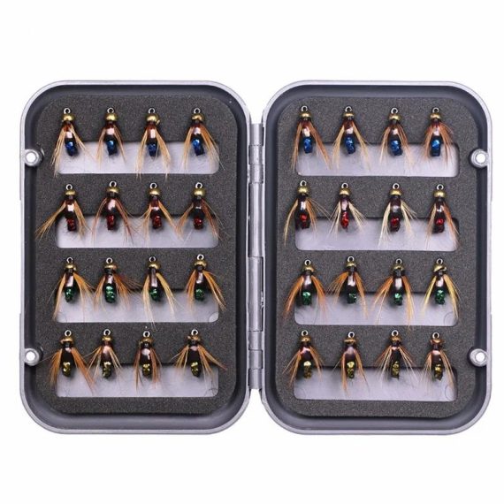 Outdoors & Sports | Fly Fishing Flies Kit Artificial Bait Nymph Scud Fly Bug Worm Trout Fishing Flies Insect Fishing Lure Pack Of 4Pcs /8Pcs /32Pcs Outdoors & Sports Outdoors & Sports