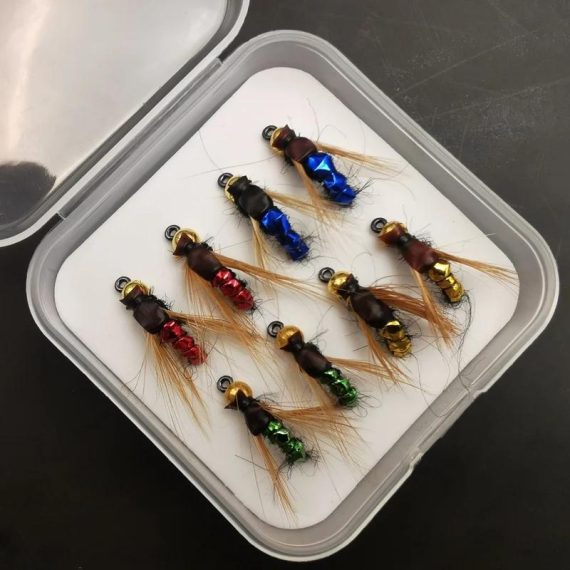 Outdoors & Sports | Fly Fishing Flies Kit Artificial Bait Nymph Scud Fly Bug Worm Trout Fishing Flies Insect Fishing Lure Pack Of 4Pcs /8Pcs /32Pcs Outdoors & Sports Outdoors & Sports