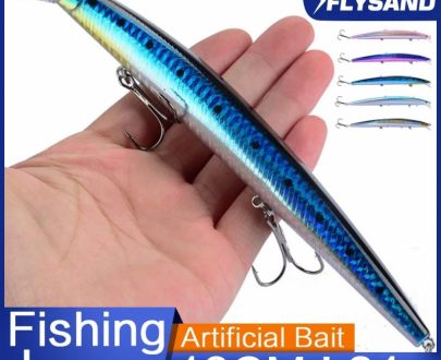 Outdoors & Sports | Flysand Fishing Lures Fishing Hard Bait Crankbaits Isca Artificial Pesca Sea Wobbler Swimming Baits Big Laser Minnow 18Cm/24G Outdoors & Sports Outdoors & Sports