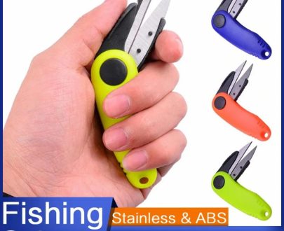 Outdoors & Sports | Flysand Portable Folding Fishing Line Cut Clipper Fishing Scissor Thread Cutters Stainless Steel Fishing Scissors Fishing Tackle Outdoors & Sports Outdoors & Sports