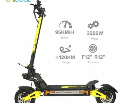 Outdoors & Sports | Foldable All Terrain Electric Scooter Pxid G4 3200W-60V-30Ah Dual Motor Hydraulic Brake Maximum Speed 95Km/H Maximum Range 120Km Outdoors & Sports Outdoors & Sports