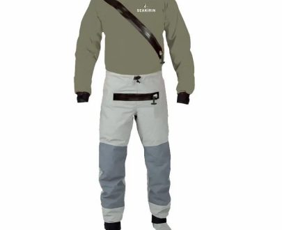 Outdoors & Sports | Front-Entry Drysuit With Relief Zipper Socks For Boating Sailing Paddling Canoeing Rafting Fishing Kayaking In Extreme Condition Outdoors & Sports Outdoors & Sports