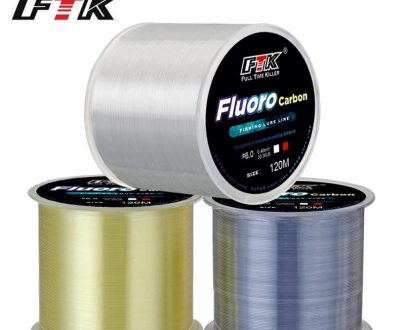 Outdoors & Sports | Ftk 120M Fishing Line 0.2Mm-0.6Mm 7.15Lb-45Lb Fluorocarbon Coating Treatment Process Carbon Surface Nylon Molecules Outdoors & Sports Outdoors & Sports