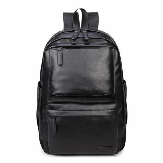 Outdoors & Sports | High Quality Man Backpack Pu Leather Men’s Backpacks Girl Luxury Designer Back Pack Laptop Bag Large Capacity Travel Bag Outdoors & Sports Outdoors & Sports