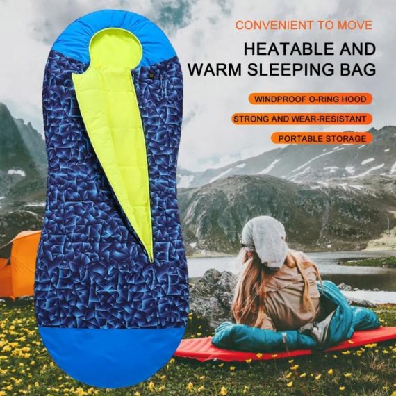 Outdoors & Sports | Usb Camping Heating Pad 3-Level Temperature Sleeping Bag Mattress Winter Warm Portable For Outdoor Travel Hiking For Backpacking Outdoors & Sports Outdoors & Sports