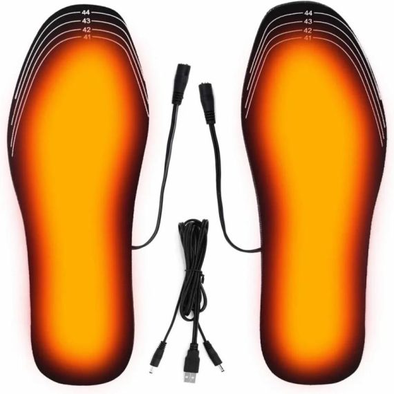 Outdoors & Sports | Usb Heated Shoe Insoles Electric Foot Warming Pad Feet Warmer Sock Pad Mat Winter Outdoor Sports Heating Insole Winter Warm Outdoors & Sports Outdoors & Sports