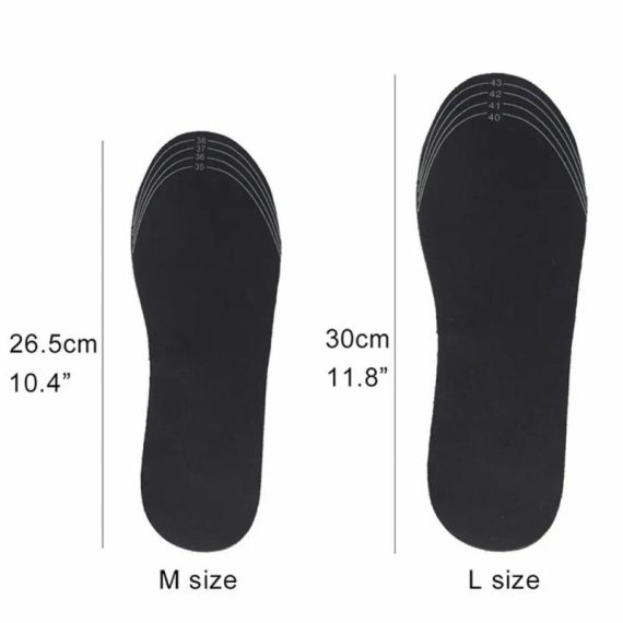 Outdoors & Sports | Usb Heated Shoe Insoles Electric Foot Warming Pad Feet Warmer Sock Pad Mat Winter Outdoor Sports Heating Insole Winter Warm Outdoors & Sports Outdoors & Sports