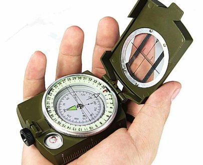 Outdoors & Sports | Waterproof High Precision Compass Outdoor Gadget Sports Hiking Mountaineering Professional Military Army Metal Sight Outdoors & Sports Outdoors & Sports