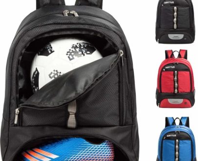 Outdoors & Sports | Youth Soccer Bag Outdoor Sport Backpack For Soccer, Basketball,Volleyball With Shoes And Ball Compartment. Outdoors & Sports Outdoors & Sports