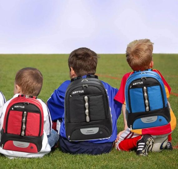 Outdoors & Sports | Youth Soccer Bag Outdoor Sport Backpack For Soccer, Basketball,Volleyball With Shoes And Ball Compartment. Outdoors & Sports Outdoors & Sports