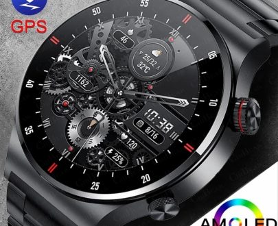 Consumer Electronics | Gps Ecg+Ppg Bluetooth Call Smart Watch Men 2024 Sports Bracelet Nfc Waterproof Custom Watch Face Men Smartwatch For Ios Android Consumer Electronics Consumer Electronics