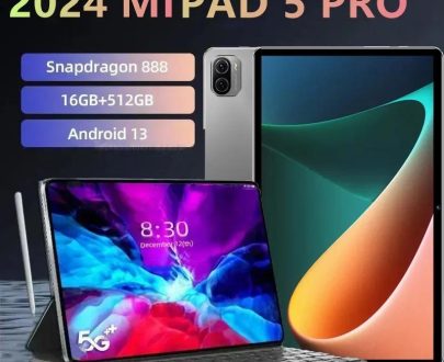 Computers & It Accessories | 2024 Original Global Version Pad 5 Pro Android 13 Tablet Pc Snapdragon 888 Ram 16Gb+Rom 512Gb 8800Mah 5G Hd 4K Screen Wifi Mi Computers & It Accessories Computers & It Accessories