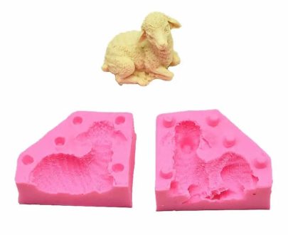 Consumer Electronics | 3D Little Lamb Silicone Mold Epoxy Casting Diy Pendant Earrings Resin Arts Craft Consumer Electronics Consumer Electronics