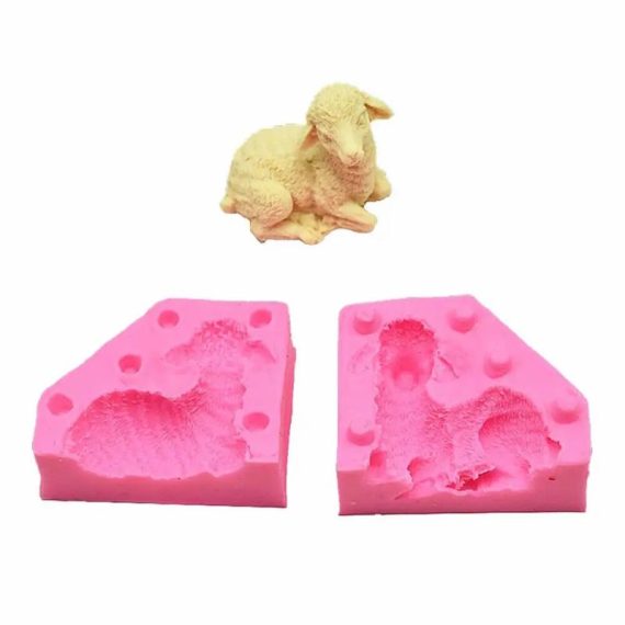 Consumer Electronics | 3D Little Lamb Silicone Mold Epoxy Casting Diy Pendant Earrings Resin Arts Craft Consumer Electronics Consumer Electronics