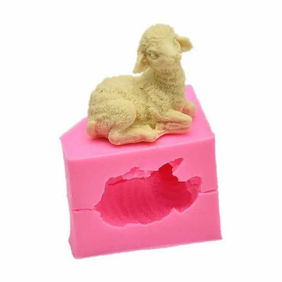 Consumer Electronics | 3D Little Lamb Silicone Mold Epoxy Casting Diy Pendant Earrings Resin Arts Craft Consumer Electronics Consumer Electronics