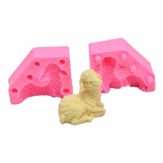 Consumer Electronics | 3D Little Lamb Silicone Mold Epoxy Casting Diy Pendant Earrings Resin Arts Craft Consumer Electronics Consumer Electronics