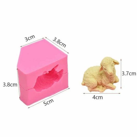 Consumer Electronics | 3D Little Lamb Silicone Mold Epoxy Casting Diy Pendant Earrings Resin Arts Craft Consumer Electronics Consumer Electronics