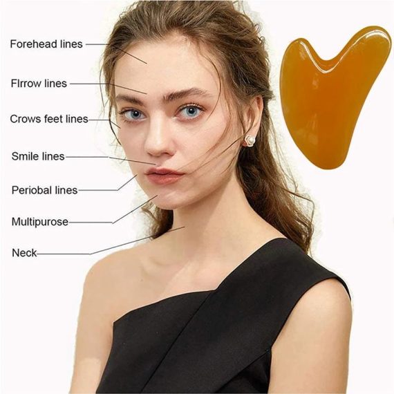 Consumer Electronics | Gua Sha Massage Board Neck Anti Wrinkle Massager Tool Facial Skin Lifting Anti-Aging Face Roller Puffy Eyes Beauty Health Tools Consumer Electronics Consumer Electronics