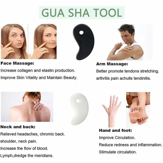 Consumer Electronics | Gua Sha Massage Board Neck Anti Wrinkle Massager Tool Facial Skin Lifting Anti-Aging Face Roller Puffy Eyes Beauty Health Tools Consumer Electronics Consumer Electronics