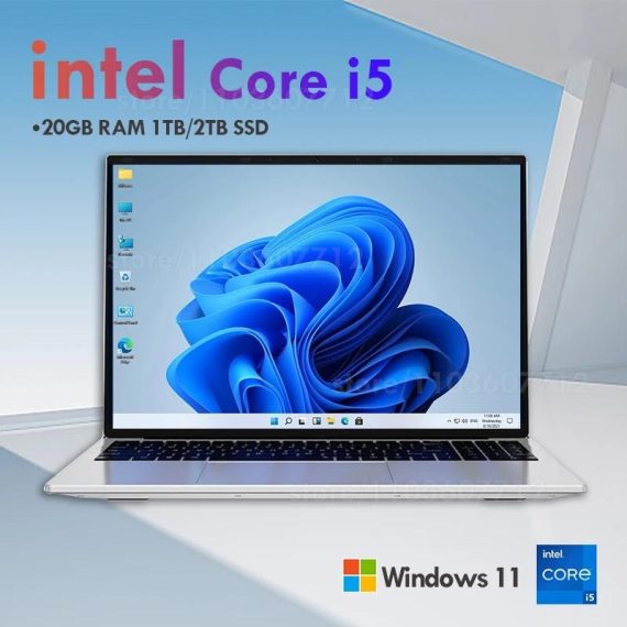 Computers & It Accessories | 14.1" Portable Gaming Laptop Intel Core I5 7300U 20Gb Ddr4 1Tb 2Tb Ssd Notebook Windows 11 Pro Office Study Laptop Computer Pc Computers & It Accessories Computers & It Accessories