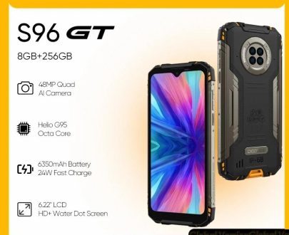 Cell Phones & Accessories | Original Doogee S96 Gt S96Gt Rugged Phone 6.22" 8Gb Ram+256Gb Rom 24W Fast Charging 32Mp Front Camera 6350Mah Cell Phones & Accessories Cell Phones & Accessories