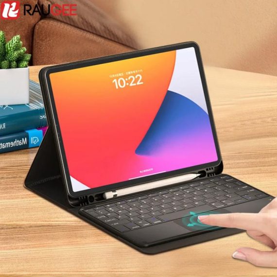 Cell Phones & Accessories | For Ipad Keyboard Case For Ipad 9Th 10Th Generation Ipad Pro 12 9 11 Inch Air 5 4 Mini 6 2022 10.2 8Th 7Th Magic Keyboard Case Cell Phones & Accessories Cell Phones & Accessories