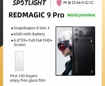 Cell Phones & Accessories | Redmagic 9 Pro Global Version 5G Phone 6.8" Q9+ Full Flat Fhd+ Gaming Phone Snapdragon 8 Gen 3 6500Mah 80W Charge 50Mp Nfc Cell Phones & Accessories Cell Phones & Accessories